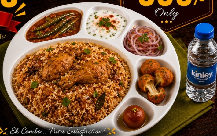 INDIAN COMBO MEAL